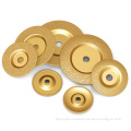 Vacuum Brazed Diamond Grinding Disc for Iron Casting Dressing Wheel